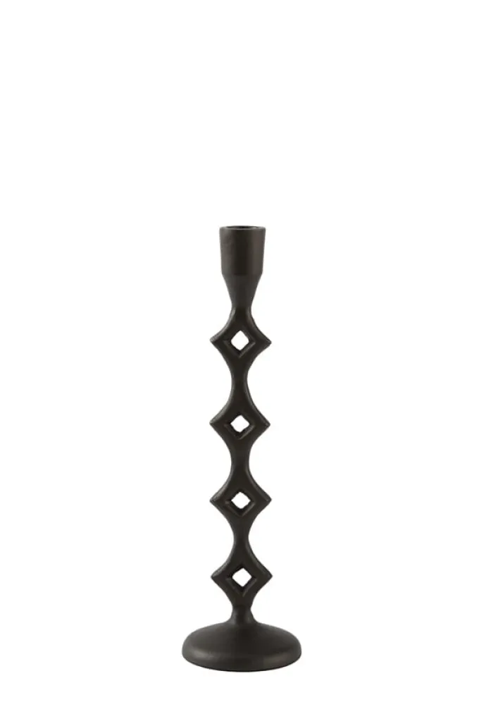 Light en Living Kandelaar Ø9x31,5 cm JERULA mat bruin-brons