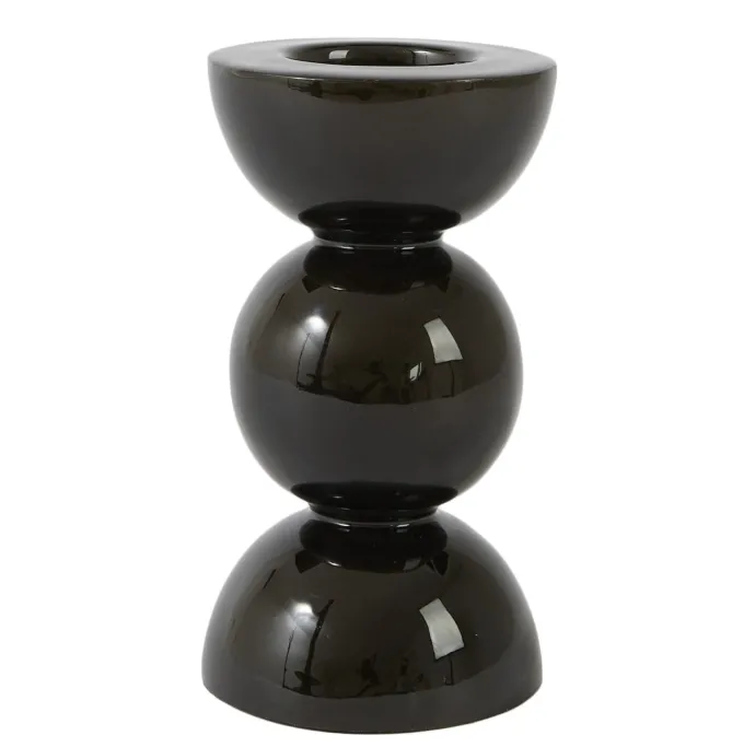 Light en Living Kandelaar Ø7,5x14 cm NYONS glans bruin-brons