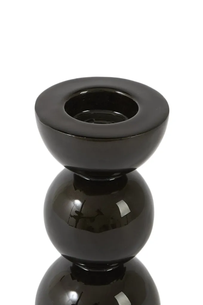 Light en Living Kandelaar Ø7,5x14 cm NYONS glans bruin-brons