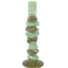 Light en Living Kandelaar Ø11,5x35 cm ESTINA mint+groen
