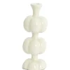 Light en Living Kandelaar Ø10x26 cm CALDAS glans crème