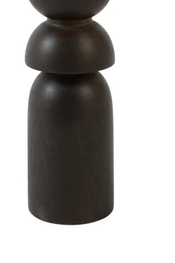 Light en Living Kandelaar Ø7,5x36 cm CAZORLA hout chocolade bruin