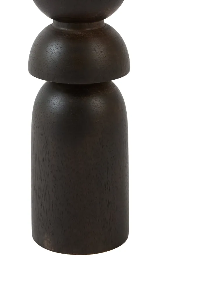 Light en Living Kandelaar Ø7,5x36 cm CAZORLA hout chocolade bruin