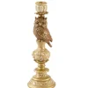 Light en Living Kandelaar Ø9x26 cm OWL zand+goud