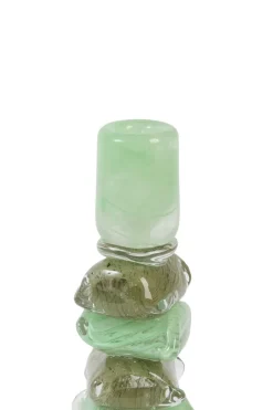 Light en Living Kandelaar Ø11,5x29,5 cm ESTINA mint+groen
