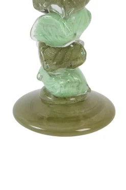 Light en Living Kandelaar Ø11,5x29,5 cm ESTINA mint+groen