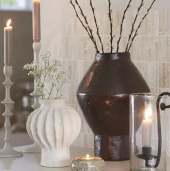 Light en Living Kandelaar Ø14x43 VICARI crème