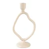 Light en Living Kandelaar 14x9x25,5 cm JEZRA creme