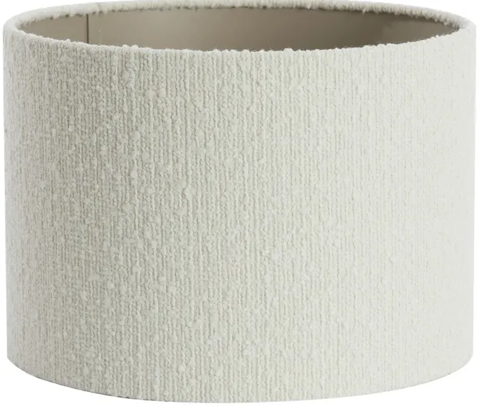 Light en Living Kap cilinder BOLERO wit - Diverse maten