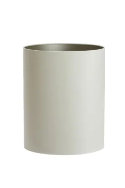 Light en Living Kap cilinder 40-40-49 cm VELOURS off white