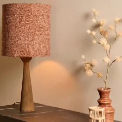 Light en Living Kap cilinder 30-30-32 cm OSIRE bordeaux
