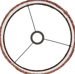 Light en Living Kap cilinder 30-30-32 cm OSIRE bordeaux