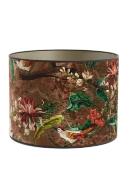 Light en Living Kap cilinder 20-20-15 cm PASSARO bruin
