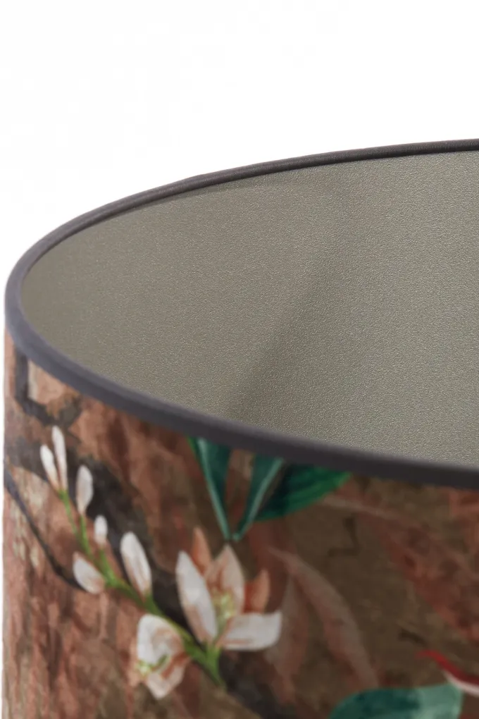 Light en Living Kap cilinder 20-20-15 cm PASSARO bruin