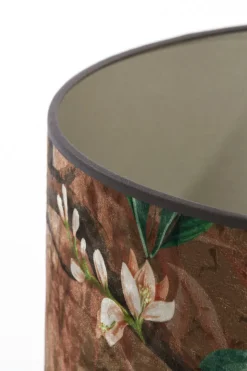 Light en Living Kap cilinder 20-20-15 cm PASSARO bruin