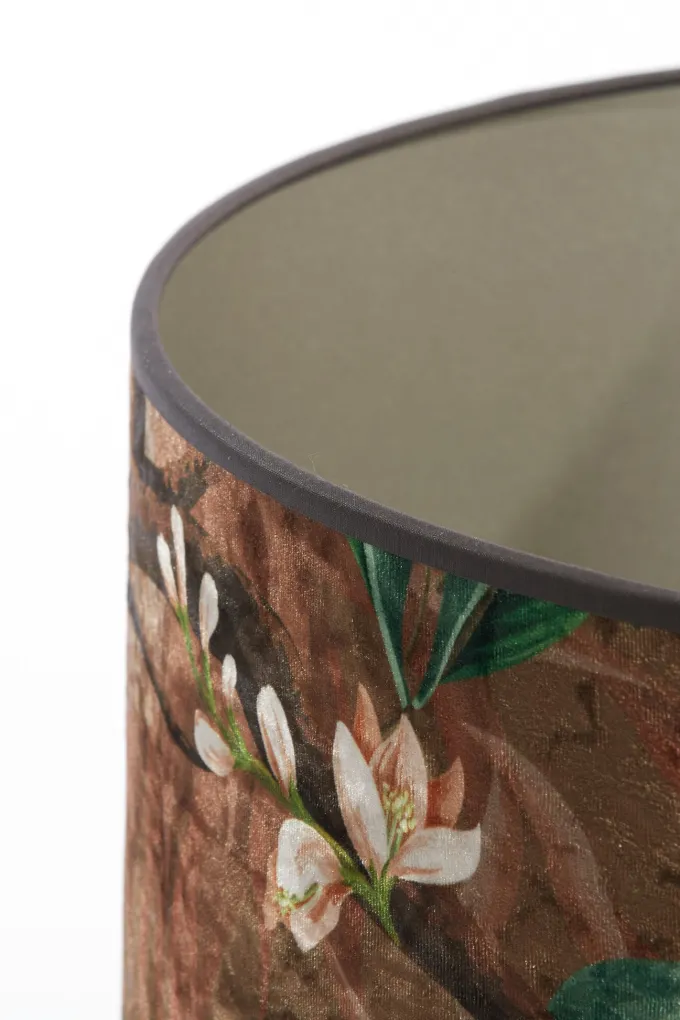 Light en Living Kap cilinder 20-20-15 cm PASSARO bruin