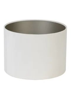 Light en Living Kap cilinder 30-30-21 cm VELOURS off white