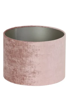 Light en Living Kap cilinder 20-20-15 cm GEMSTONE oud roze