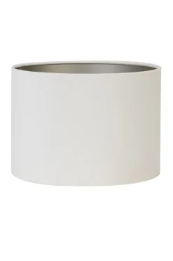 Light en Living Kap cilinder 25-25-18 cm VELOURS off white