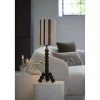 Light en Living Kap cilinder 20-20-30 cm MEDAN crème+bruin+donker bruin