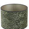 Light en Living Kap cilinder 20-20-15 cm CHICA groen