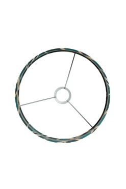Light en Living Kap cilinder 20-20-15 cm TIARA groen