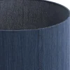 Light en Living Kap cilinder 25-25-18 cm harper Donkerblauw