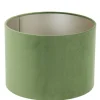 Light en Living Kap cilinder 20-20-15 cm VELOURS dusty green