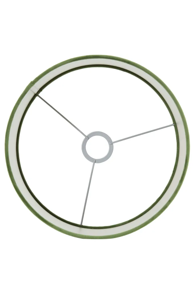 Light en Living Kap cilinder 20-20-15 cm VELOURS dusty green