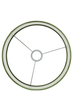 Light en Living Kap cilinder 20-20-15 cm VELOURS dusty green