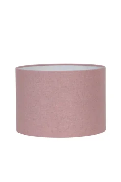 Light en Living Kap cilinder 25-25-18 cm LIVIGNO roze