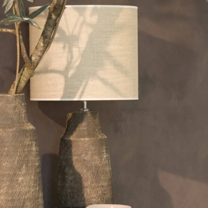 Light en Living Kap cilinder 30-30-32 cm SENDAI zand