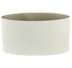 Light en Living Kap cilinder 70-70-45 cm SAVERNA eiwit