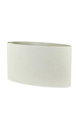 Light en Living Kap cilinder 70-70-45 cm SAVERNA eiwit