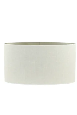 Light en Living Kap cilinder 70-70-45 cm SAVERNA eiwit