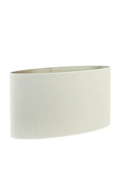 Light en Living Kap cilinder 70-70-45 cm SAVERNA eiwit