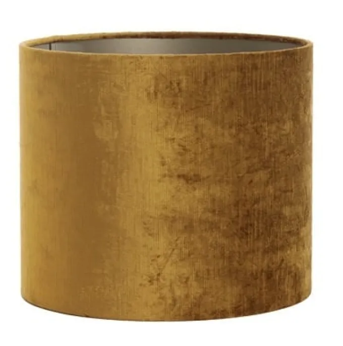 Light en Living Kap cilinder GEMSTONE goud - Diverse maten