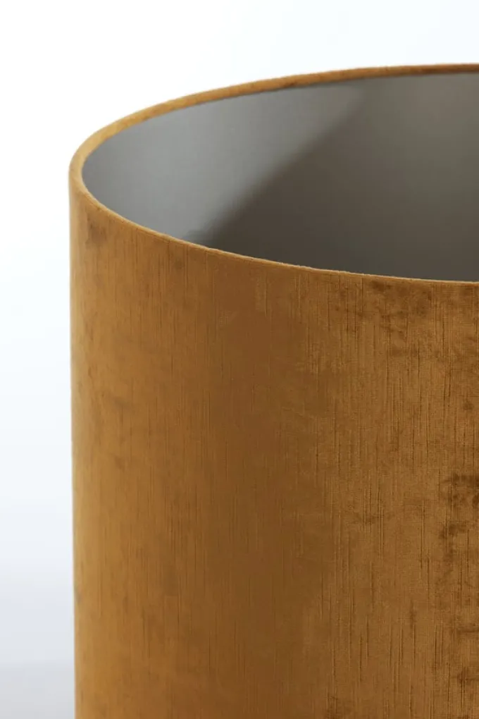 Light en Living Kap cilinder GEMSTONE goud - Diverse maten