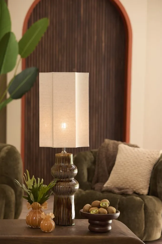 Light en Living Kap cilinder 25x25x35 cm DASLI naturel