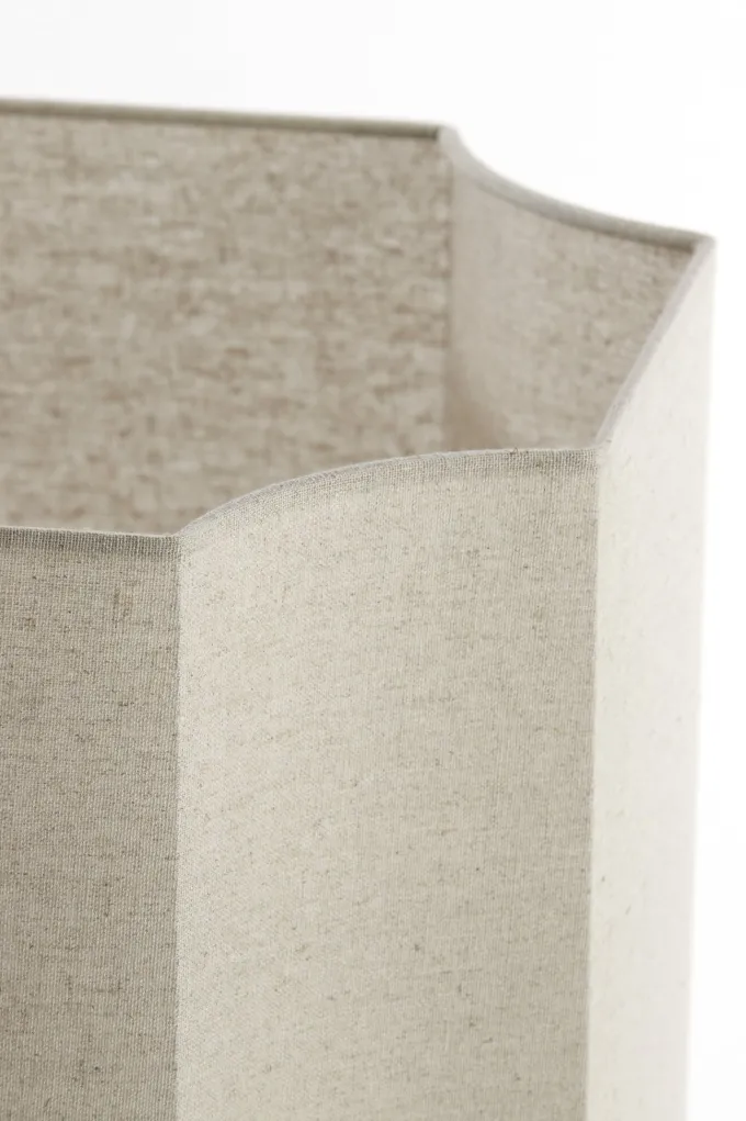 Light en Living Kap cilinder 35x35x45 cm DASLI naturel