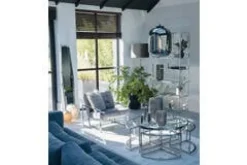 Light en Living Kap cilinder ZINC taupe Ø 40 cm