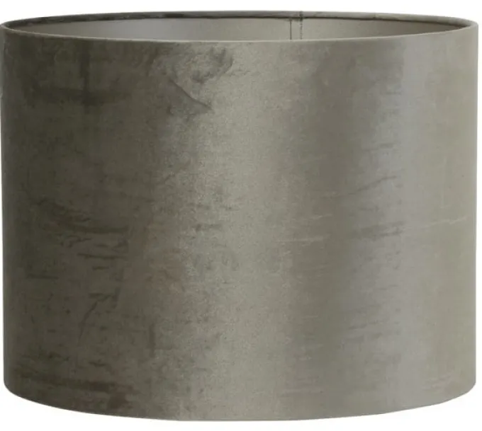 Light en Living Kap cilinder ZINC taupe Ø 40 cm