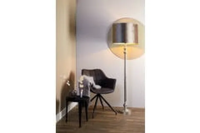 Light en Living Kap cilinder ZINC taupe Ø 40 cm