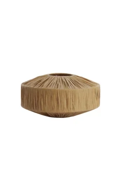 Light en Living Kap 31-31-16 cm BILJANA raffia naturel
