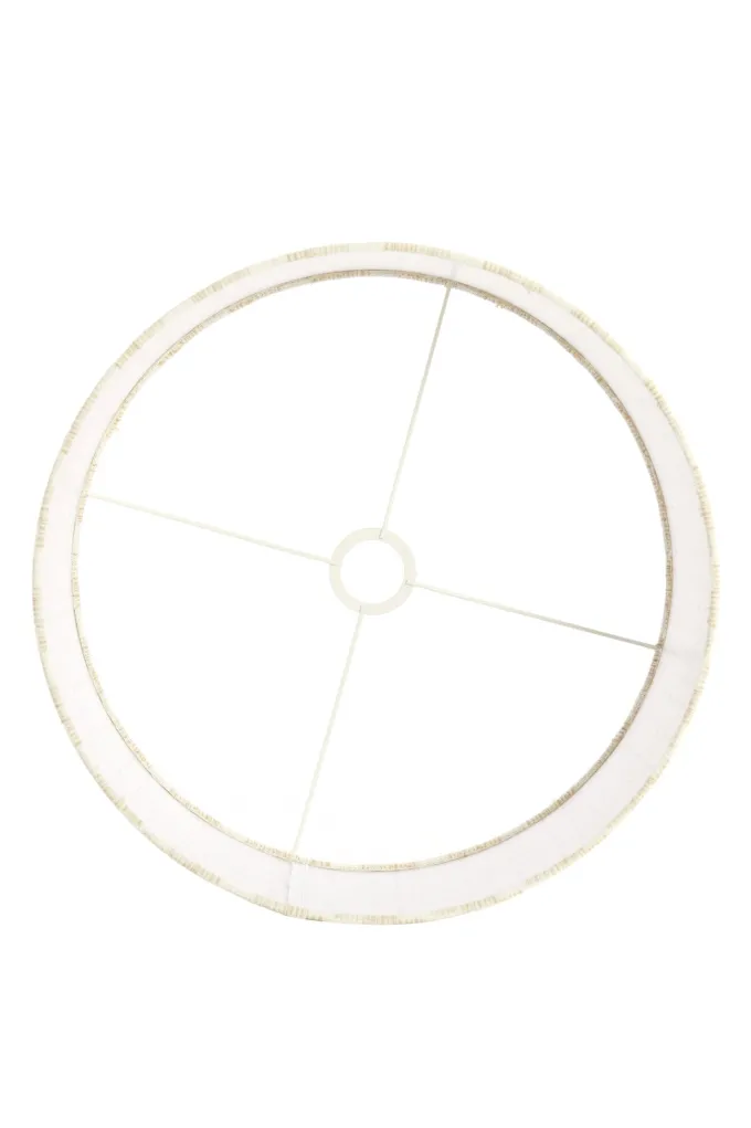 Light en Living Kap cylinder 40-40-30 cm JINX wit