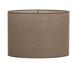Light en Living Kap ovaal recht smal 45-21-32 cm CADEN beige