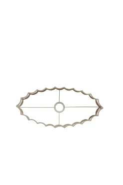 Light en Living Kap ovaal recht smal 45-21-22 cm DISLI naturel