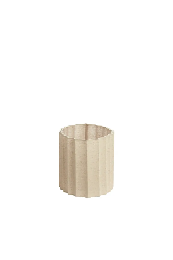 Light en Living Kap ovaal recht smal 45-21-22 cm DISLI naturel