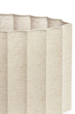 Light en Living Kap ovaal recht smal 45-21-22 cm DISLI naturel