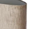Light en Living Kap ovaal recht smal 30-15-25 cm FLAIR koper